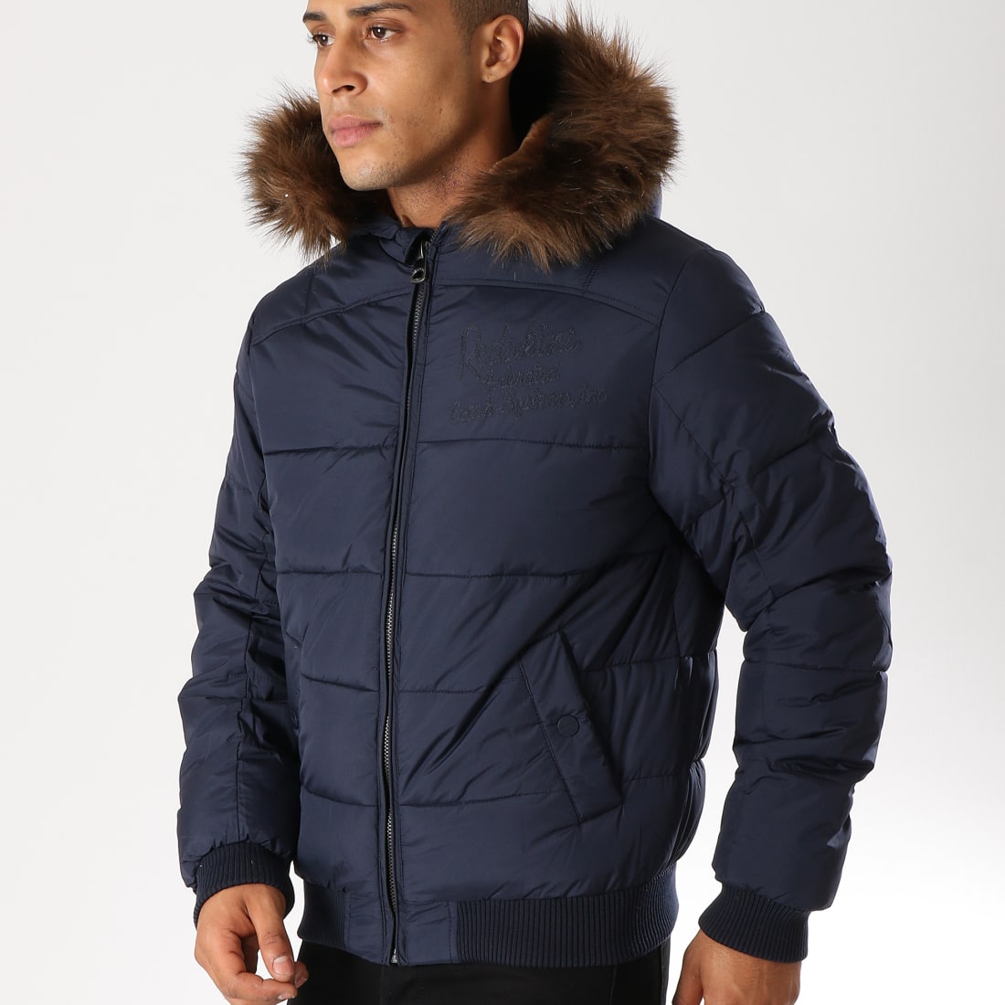 doudoune redskins marron